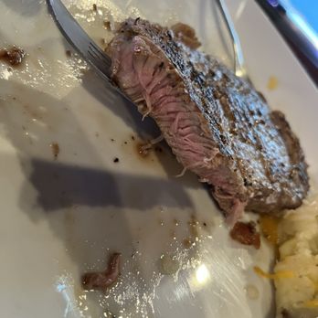Ronny G's - Steak night steak medium rare - Sports Bars Near Me - The Woodlands, Texas
