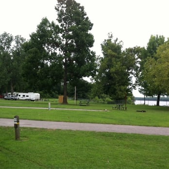 Trail of Tears State Park - Our campsite - Campgrounds Near Me - Jackson, Missouri