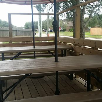 Cocohodo - Outdoor seating - Coffee & Tea Near Me - Katy, Texas