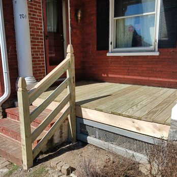 The Deck Hand - Front porch restoration..484 319 8241 for a free quote and reasonable price - Decks & Railing Near Me The Deck Hand - Front porch restoration..484 319 8241 for a free quote and reasonable price - Decks & Railing Near Me