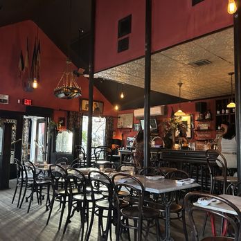 Justine's Brasserie - Indoors - French Near Me - Austin, Texas Justine's Brasserie - Indoors - French Near Me - Austin, Texas