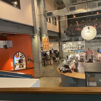 Durham Food Hall - Food hall bar and exvoto cruchwrap place - Food Court Near Me - Durham, North Carolina