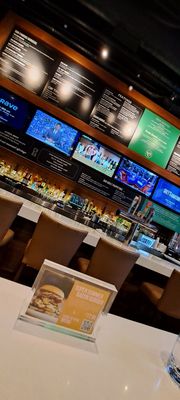 Photo of Wahlburgers - Toronto, ON, CA. ..or look above and you see the menu without prices