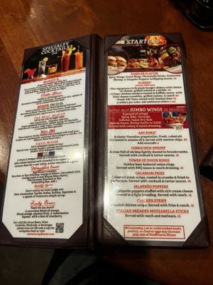 Menu photo 3 Lucky Beaver Bar & Burger Stateline, NV