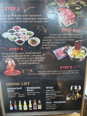 Menu photo 3 Hot Pot Korean BBQ Jacksonville, FL