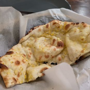 Apna Chulha - Garlic Naan ($6) - 3.5 stars. This was good, but I found the bread a tad stiff. I like my naan more pillowy/stretchy. Sun dinner 2024-10-27 - Indian Near Me - San Francisco, California Apna Chulha - Garlic Naan ($6) - 3.5 stars. This was good, but I found the bread a tad stiff. I like my naan more pillowy/stretchy. Sun dinner 2024-10-27 - Indian Near Me - San Francisco, California