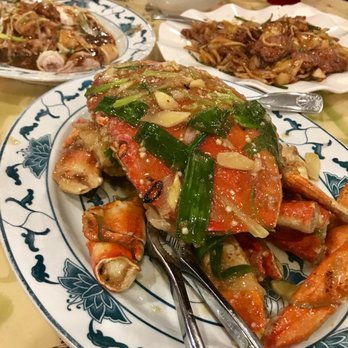 Dragon City - Dungeness Crab with ginger & scallions - Seafood Near Me - Hollywood, Florida Dragon City - Dungeness Crab with ginger & scallions - Seafood Near Me - Hollywood, Florida
