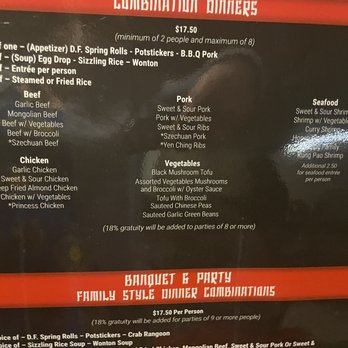 Yen Ching Restaurant - They do family style dinners and banquets! - Chinese Near Me - Lakewood, Washington Yen Ching Restaurant - They do family style dinners and banquets! - Chinese Near Me - Lakewood, Washington