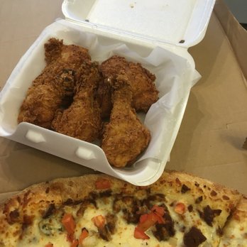 Pizza Unlimited & Fried Chicken - a box of chicken and a pizza - Chicken Wings Near Me - Edmonton, Alberta Pizza Unlimited & Fried Chicken - a box of chicken and a pizza - Chicken Wings Near Me - Edmonton, Alberta