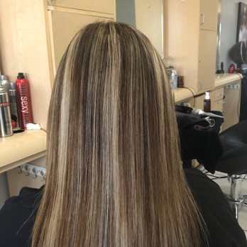 Tina's Beauty Touch - Happy with my color and highlights in Tina's Beauty Touch - Hair Salons Near Me - Tarzana, California Tina's Beauty Touch - Happy with my color and highlights in Tina's Beauty Touch - Hair Salons Near Me - Tarzana, California