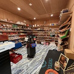 Trifecta Cigar Lounge - Humidor