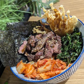 Kaidon - Grilled Sirloin Steak Bowl - Japanese Near Me - West Covina, California