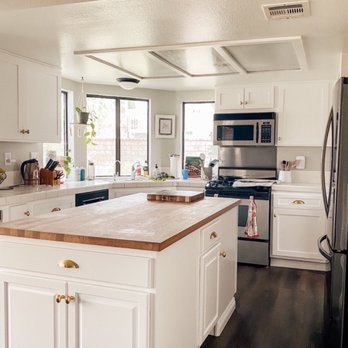 Cabinet Refresh - The after of our kitchen!! - Cabinetry Near Me - Los Angeles, California