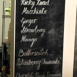 Cleveland Street Cafe - Homemade Ice Cream