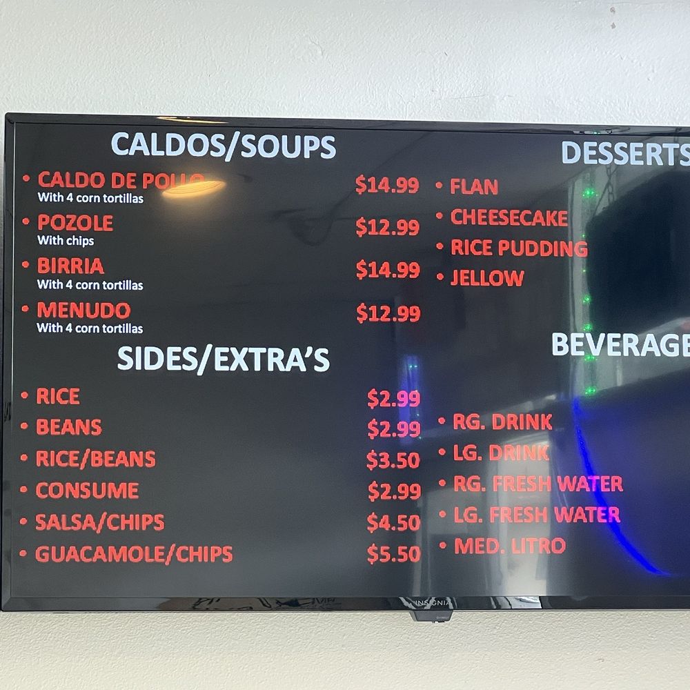 Rivera's Fresh Tacos - Menu - Mexican Near Me - Fullerton, California Rivera's Fresh Tacos - Menu - Mexican Near Me - Fullerton, California
