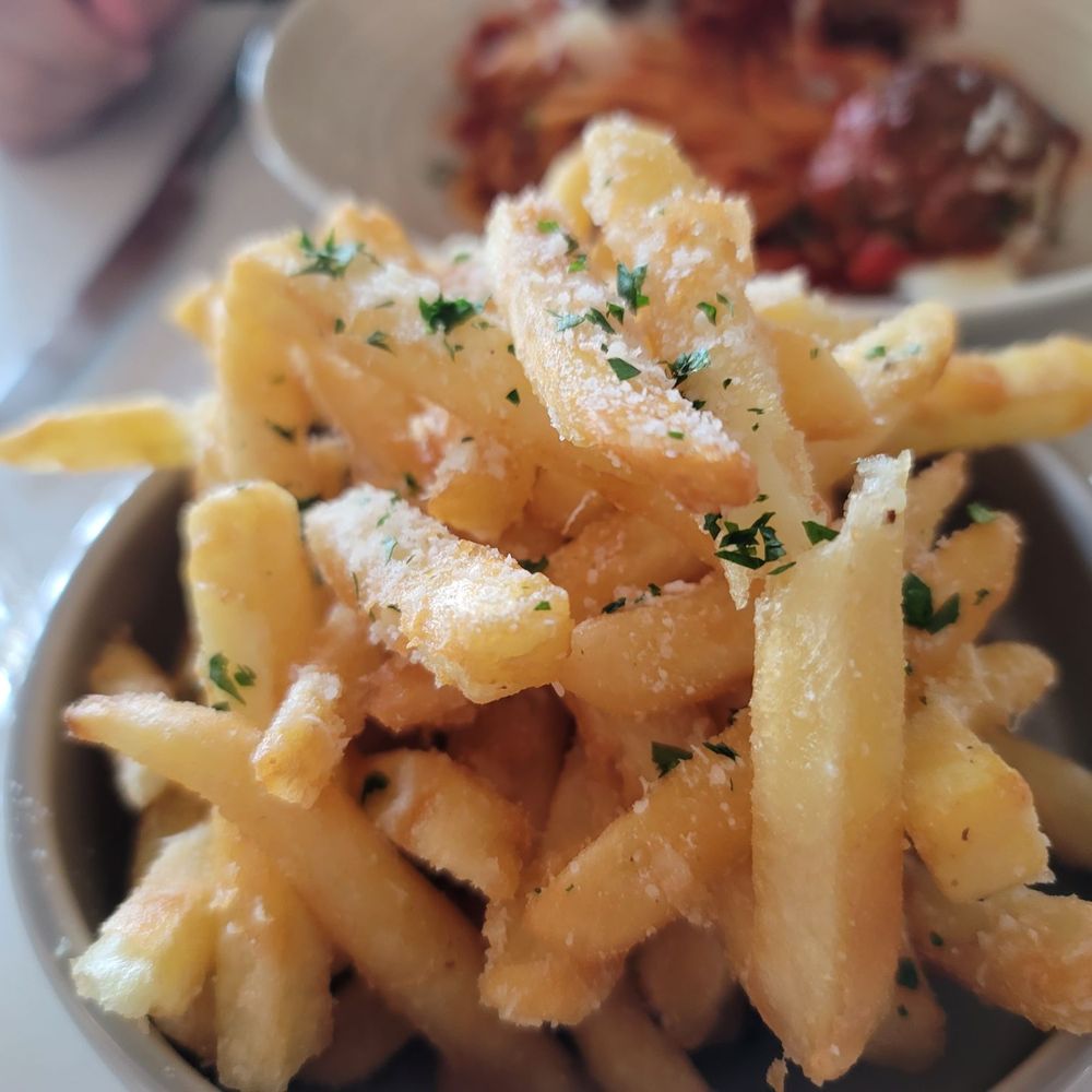 Elia - Parmesan Fries - Italian Near Me - Miami, Florida Elia - Parmesan Fries - Italian Near Me - Miami, Florida