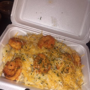 PanFiyah - Mini Jerk Shrimp Pasta - Caribbean Near Me - Lauderhill, Florida PanFiyah - Mini Jerk Shrimp Pasta - Caribbean Near Me - Lauderhill, Florida