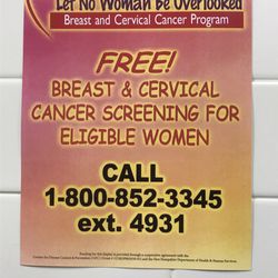 Elliot By The Rivers Edge - Ladies, please get screened!