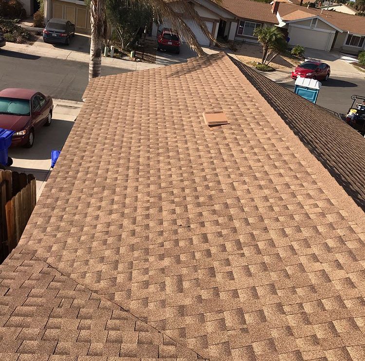 Slide of Roofing Paso Robles
