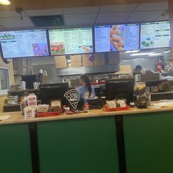 Front counter