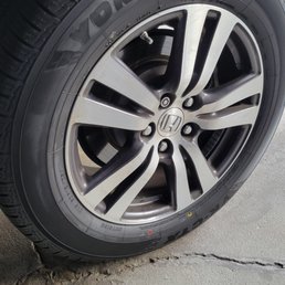 New tire New tire