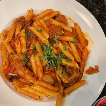 Antonio's - Penne with peppers and sausage - Italian Near Me - Maitland, Florida