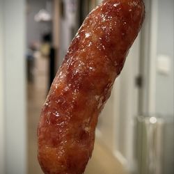 8090 Taiwanese Food - 6. Taiwanese Sausages (should be singular, without the S).