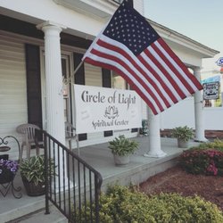 Circle of Light Spiritual Center - We are located at 40 East Main St. Fredonia NY 14063