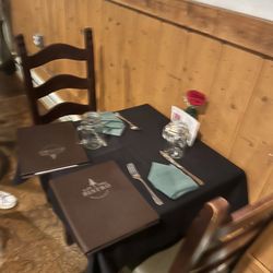 Black Forest Bistro - Our table