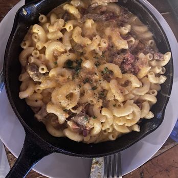 49th State Brewing - Denali - Baked mac and cheese - Breweries Near Me - Healy, Alaska