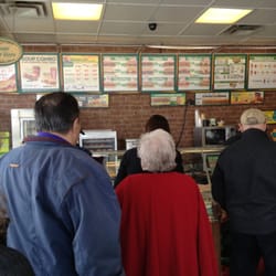 Subway - Front counter~