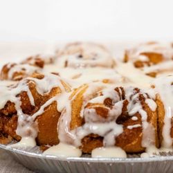 Katy's Pantry - Homemade cinnamon rolls