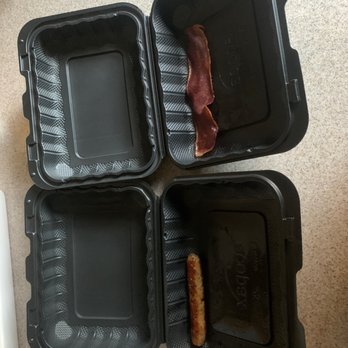 IHOP - Supposed to be 4 Link sausage and 4 slice of bacon did not get my whole order - American Near Me - Hoover, Alabama