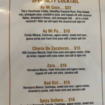 Ay Mi Pa - Drink menu - Mexican Near Me - Riverside, California Ay Mi Pa - Drink menu - Mexican Near Me - Riverside, California