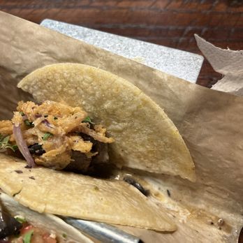 Velvet Taco - Uncooked tortilla - Tacos Near Me - Webster, Texas