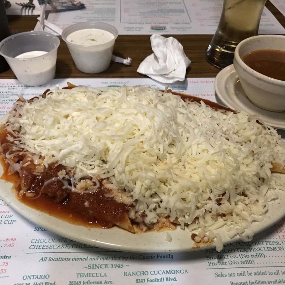 Vince's Spaghetti - Italian Near Me - Ontario, California Vince's Spaghetti - Italian Near Me - Ontario, California