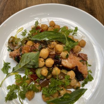 Alice Restaurant - Octopus chickpea - Italian Near Me - New York, New York