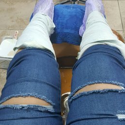 The hot wax is amazing The hot wax is amazing