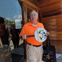 Eating Rehoboth - Our tour guide, Jay