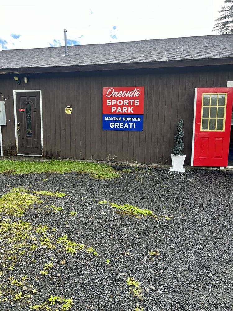 Social spots from Oneonta Sports Park