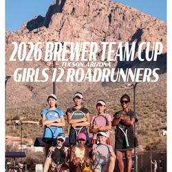 One More Ball Tennis Academy  - Coach Cheryl for the 2026 Brewer Team Cup. Her team won Sportsmanship this year 2026 great job coach.