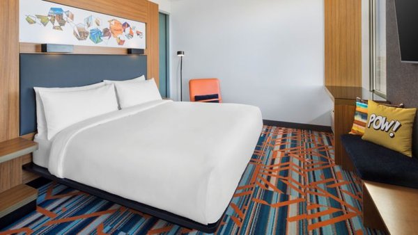 Aloft Phoenix-Airport by null