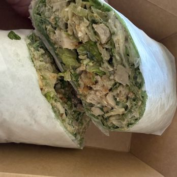 Better Blendz - Wrap cut in half - Juice Bars & Smoothies Near Me - San Diego, California