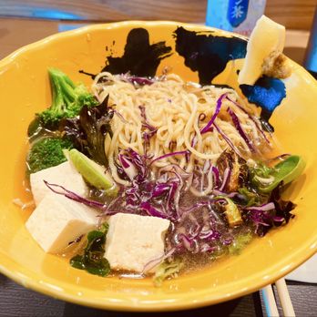 Kiwami Ramen - Veggie Ramen with wavy noodles - Ramen Near Me - Tucson, Arizona