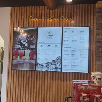 Qamaria Yemeni Coffee - Menu - Coffee & Tea Near Me - Mason, Ohio