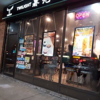 Twilight Cafe - outside (march 2020) - Bubble Tea Near Me - Scarborough, Ontario