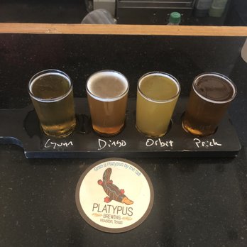 Platypus Brewing - Breweries Near Me - Houston, Texas
