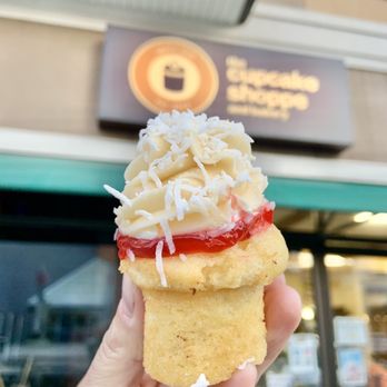 The Cupcake Shoppe and Bakery - Raspberry - Desserts Near Me - Ogden, Utah The Cupcake Shoppe and Bakery - Raspberry - Desserts Near Me - Ogden, Utah