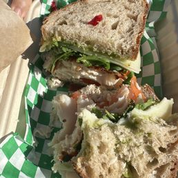 Turkey club. Nom nom nom Turkey club. Nom nom nom