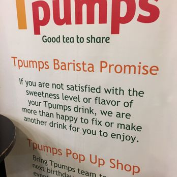 Tpumps - Burlingame - Bubble Tea Near Me - Burlingame, California Tpumps - Burlingame - Bubble Tea Near Me - Burlingame, California